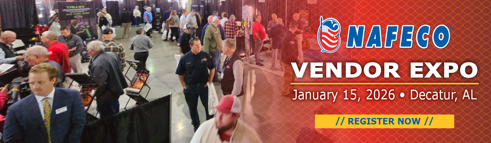 Expo registration is open.